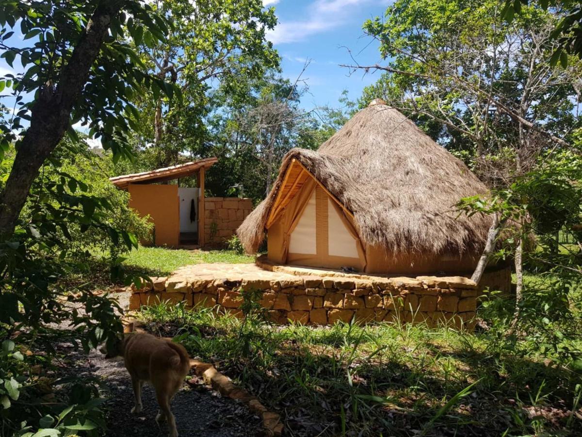 Nativo Glamping Hotel บาริชารา ภายนอก รูปภาพ