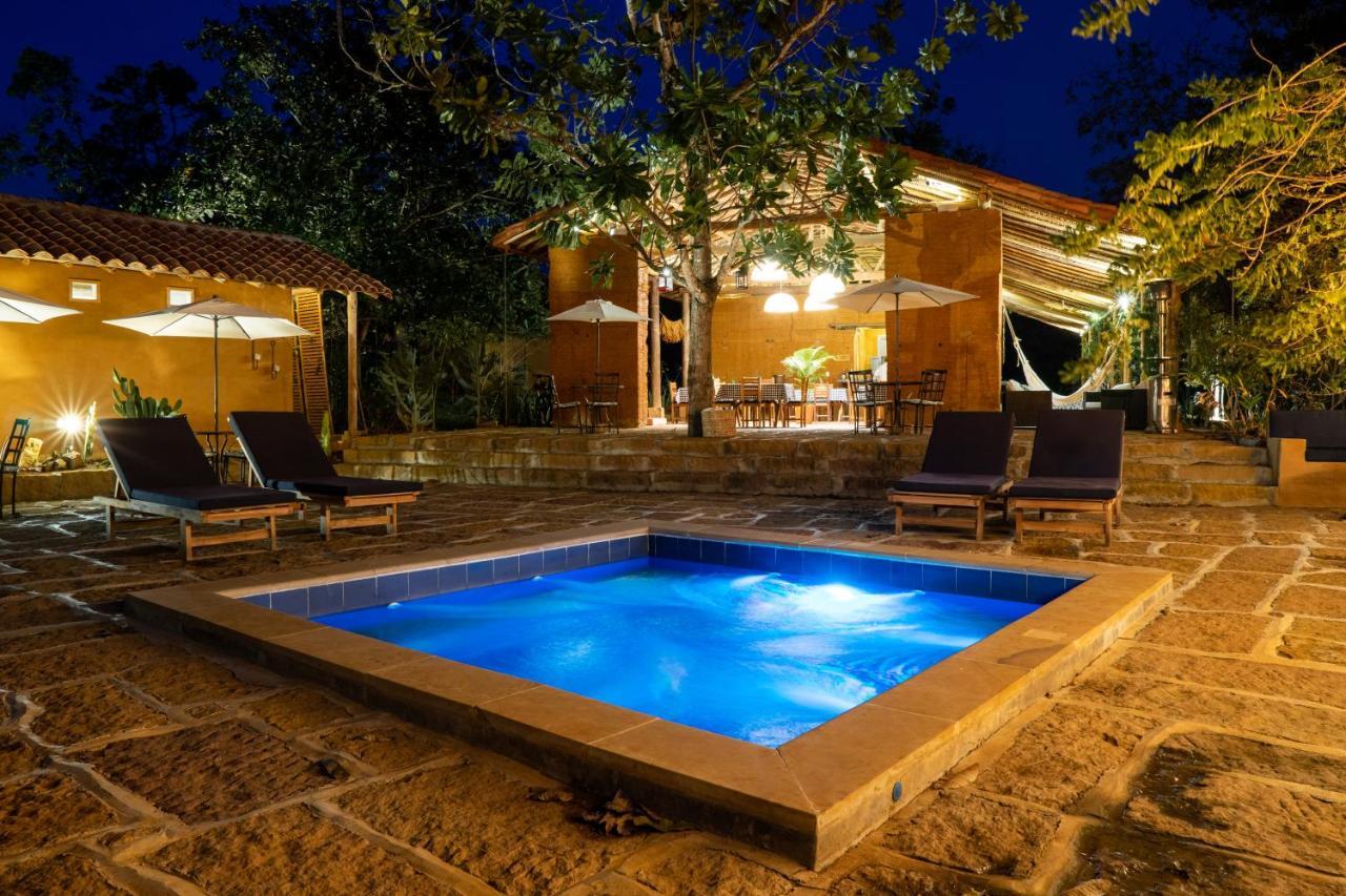 Nativo Glamping Hotel บาริชารา ภายนอก รูปภาพ