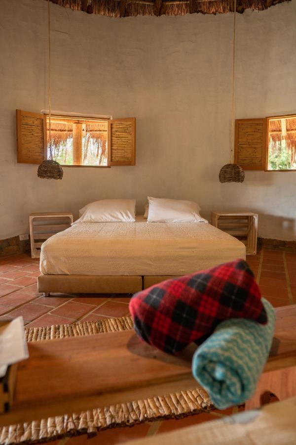 Nativo Glamping Hotel บาริชารา ภายนอก รูปภาพ