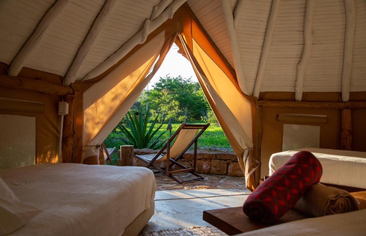 Nativo Glamping Hotel บาริชารา ภายนอก รูปภาพ