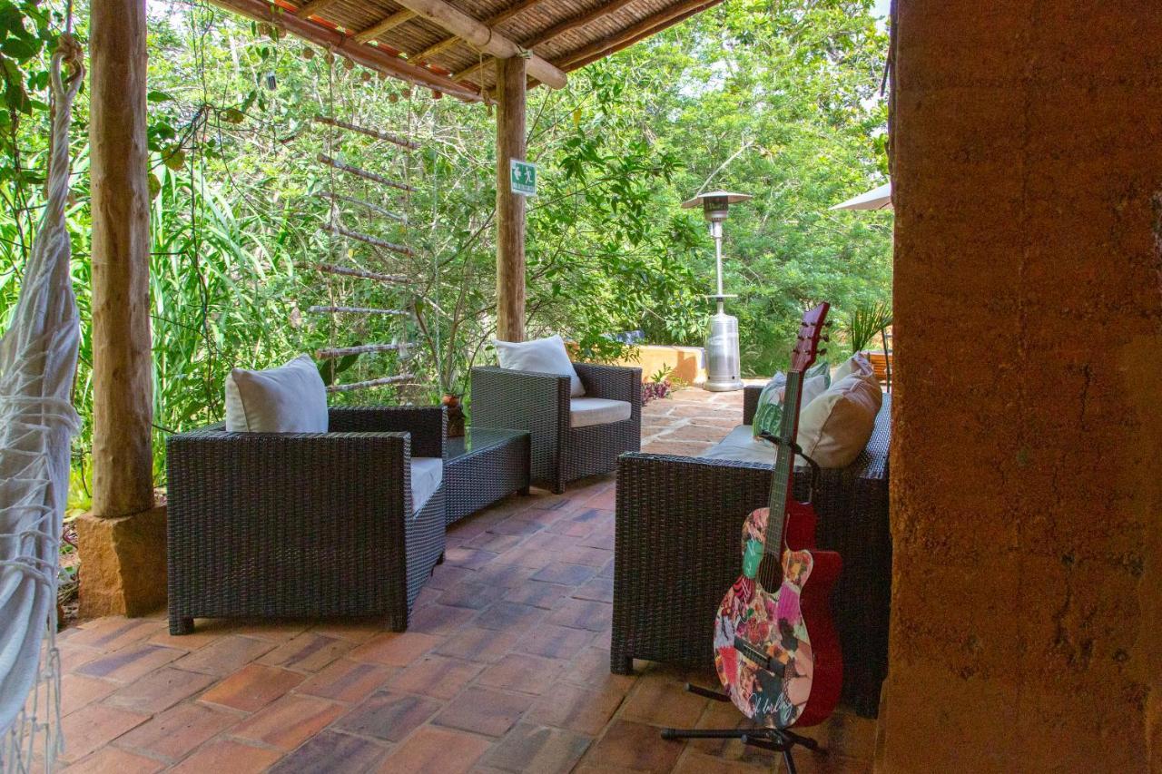 Nativo Glamping Hotel บาริชารา ภายนอก รูปภาพ
