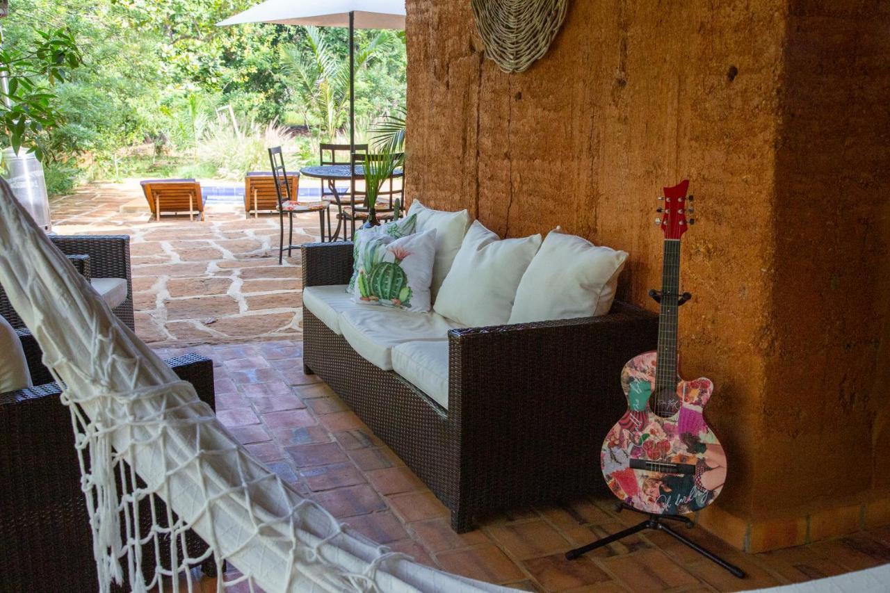 Nativo Glamping Hotel บาริชารา ภายนอก รูปภาพ