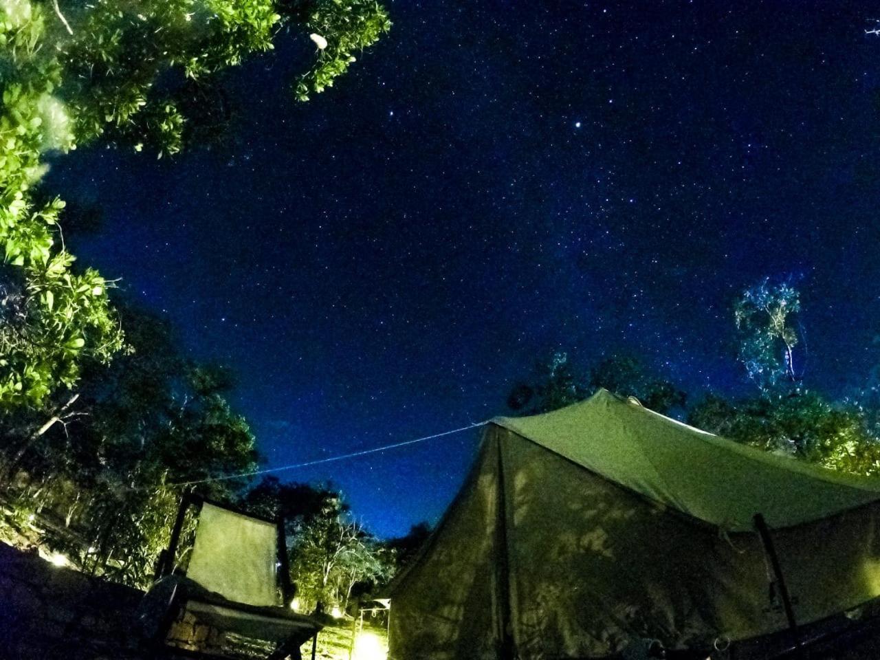 Nativo Glamping Hotel บาริชารา ภายนอก รูปภาพ